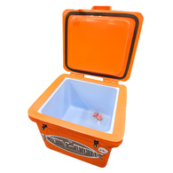 Cube Ice Box -25 Litre Orange