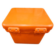 Cube Ice Box -25 Litre Orange