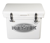 Cube Ice Box 40 Litre White