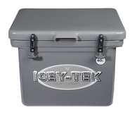 Cube Ice Box - 40 Litre Grey