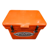 Cube Ice Box - 40 Litre Orange