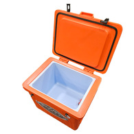 Cube Ice Box - 40 Litre Orange