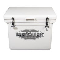 Cube Ice Box - 55 Litre White