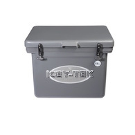 Cube Ice Box - 55 Litre Grey
