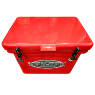 Cube Ice Box - 55 Litre Red