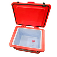 Cube Ice Box - 55 Litre Red