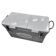 Long Ice Box Split Lids - Grey 
