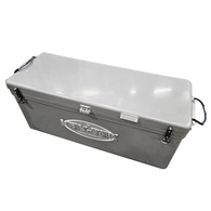 Long Ice Box 160 Litre grey