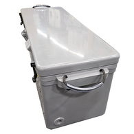 Long Ice Box 160 Litre Grey