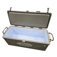Long Ice Box 160 Litre Grey