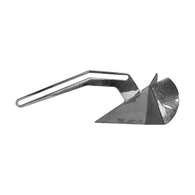 Fisherman Stainless Steel Plough Anchor (Delta Type) w/ Trip Slider 6kg