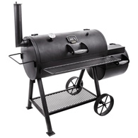 Charcoal Smoker Highland Offset