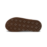 Cushion Spring Jandals Brown
