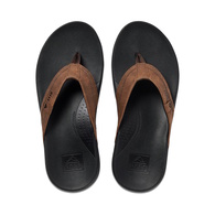 Cushion Spring Jandals Brown