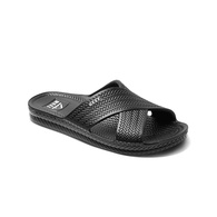 Womens water x slides black