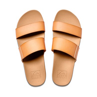 Womens Cushion Vista Slides - Natural