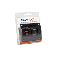 3 Way Bilge Pump Switch Panel With Alarm Plus Led Alarm