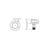 Rv Plastic Water Inlet
