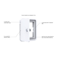 Square Cable Hatch