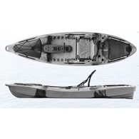 Pro 325F 10'6" Fishing Kayak Camo Stone Grey w/Wheel
