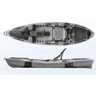 Pro 325F 10'6" Fishing Kayak Camo Stone Grey (No paddle)