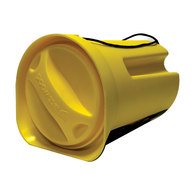 Boaters Safety Bailer Kit w/Sealable Lid, W/Torch, Mirror Waterproof