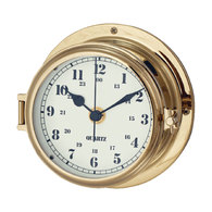 BLA Premium Brass Hinged Clock 105mm