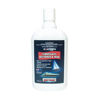 Fibreglass Polish and Protect Restorer & Wax - 500ml