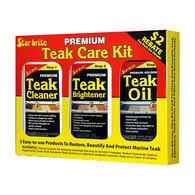 Teak Care Kit (3x473ml) 