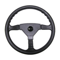 Steering Wheel  Champion Deluxe Three Spoke PVC