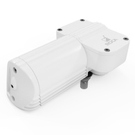 W12 12V 42mm Shaft Windscreen Wiper Motor - White