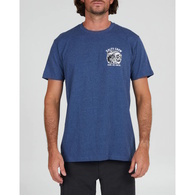 Tsunami Standard Short Sleeved Tee-Shirt - Navy Heather