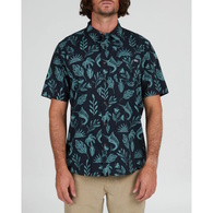 Broadbill Short Sleeve Woven Shirt - Black
