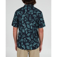 Broadbill Short Sleeve Woven Shirt - Black