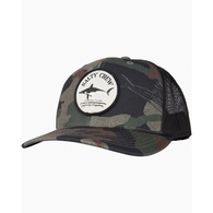 Bruce Retro Trucker Cap - salty camo