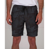 Drifter 2 Hybrid Elastic Short - Black/Camo