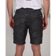 Drifter 2 Hybrid Elastic Short - Black/Camo