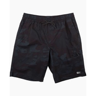 Drifter 2 hybrid elastic Short - black/Camo