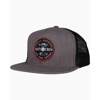 Flip Flop Boys Trucker Cap - Dark Heather Grey