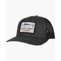 Marlin Mount Retro Trucker Cap - Dark Heather Grey