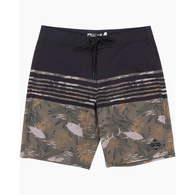 Ripple Boardshort - Olive