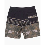 Ripple Boardshort - Olive