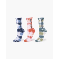 Salty Stripe Socks Assorted 3 Pack (6-10)