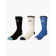 Tailed Socks Assorted 3 Pack (7-11)