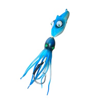 Crazy eyes Deep Drop Lure LED Flashing Kabura Jig - Blue