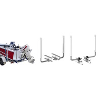 Trailer Boat Pole Guides I Beam Pair 