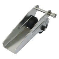 Alloy Bow Roller (Weld or Drill) w/ Pin 200 x 60mm