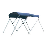 Marine 3 Bow Bimini Top  Premium Quality Navy
