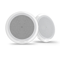 EL Series Classic White 6.5" Full Range Marine Speakers 