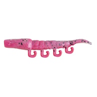 Gulp Alive Tub Turbo Shrimp Softbaits - 4" Pink Belly shrimp